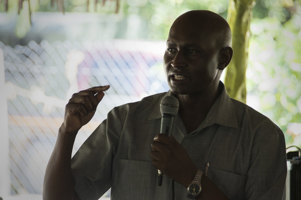 Special Operations Forces participate in Baraza