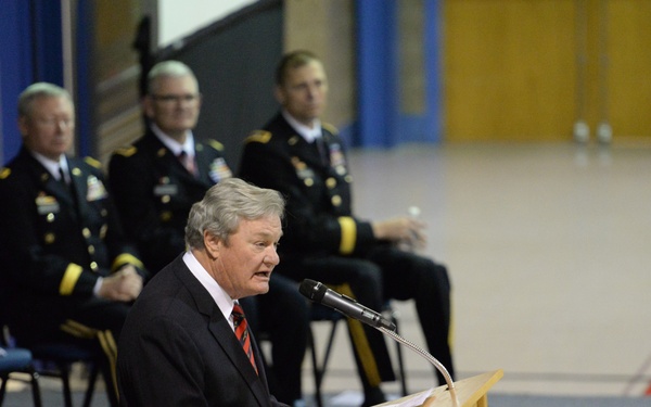 Dohrmann assumes command of North Dakota National Guard