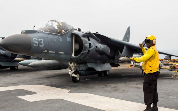 USS Kearsarge (LHD 3) operations