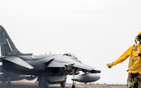 USS Kearsarge (LHD 3) operations