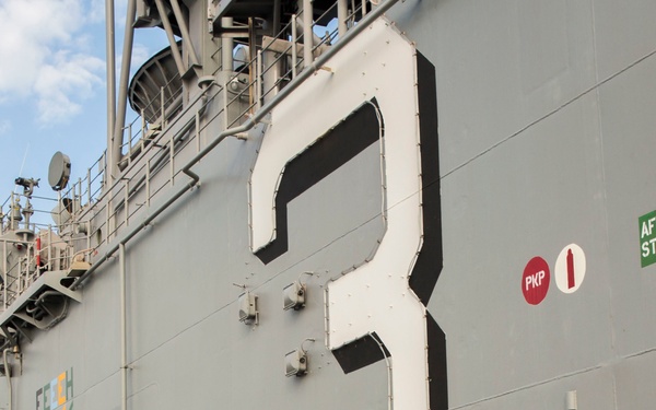 USS Kearsarge (LHD 3) operations