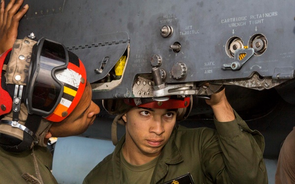 USS Kearsarge (LHD 3) operations