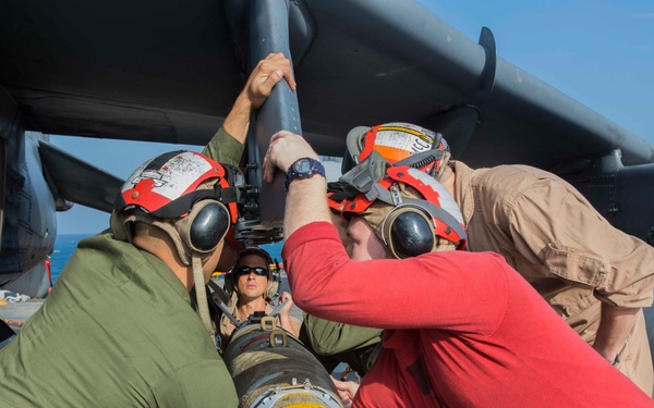 USS Kearsarge (LHD 3) operations