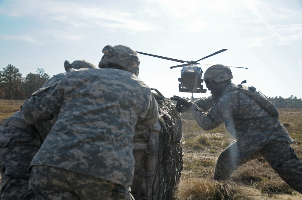 Sling load training