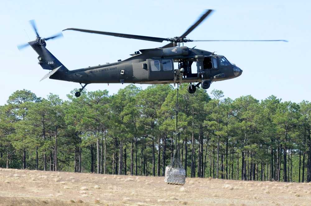 Sling load training