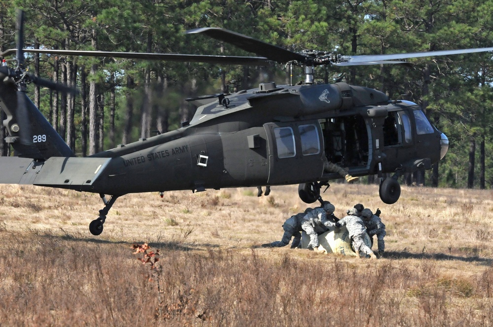 Sling load training