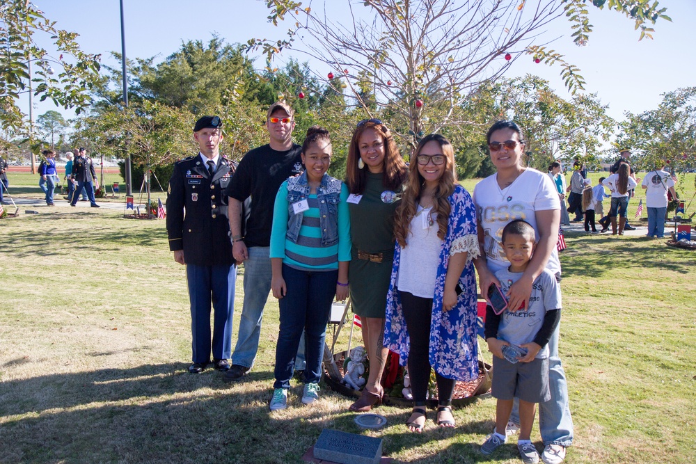 Gold Star Families, friends celebrate their Soldier's lives