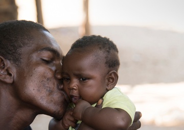 Special Operations Forces Provide Medical Care to Kenyan Villagers