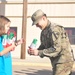 Elementary students bring Fort Hood Soldiers holiday cheer