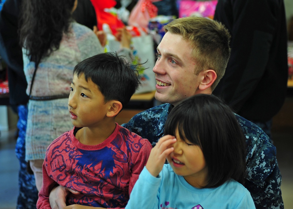 USS Blue Ridge activity