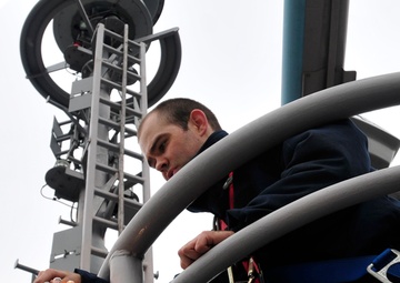 USS Blue Ridge activity