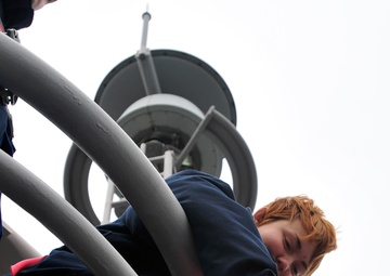 USS Blue Ridge activity