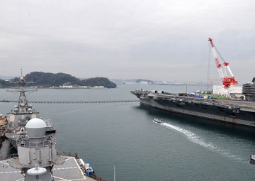 USS Blue Ridge activity