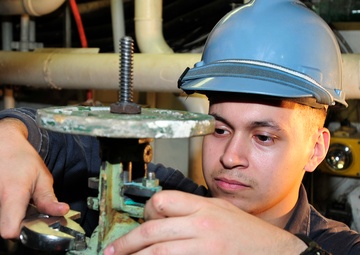 USS Blue Ridge activity