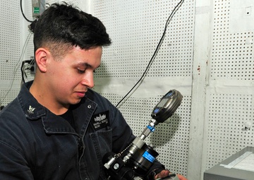USS Blue Ridge activity