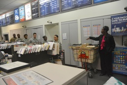 GhostRiders hone skills with visit to local post office