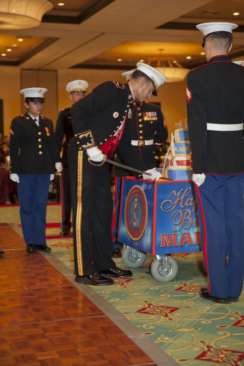 MCCSSS Marine Corps Ball 2015