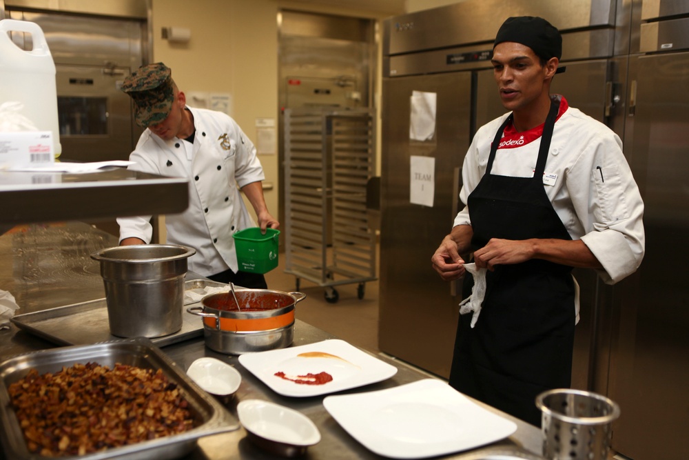 Culinary Team of the Quarter Competition