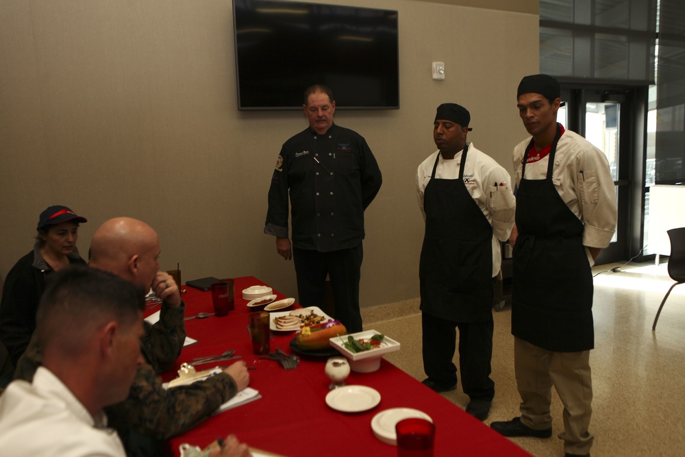 Culinary Team of the Quarter Competition