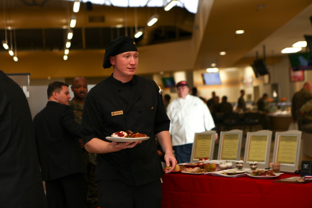 Culinary Team of the Quarter Competition