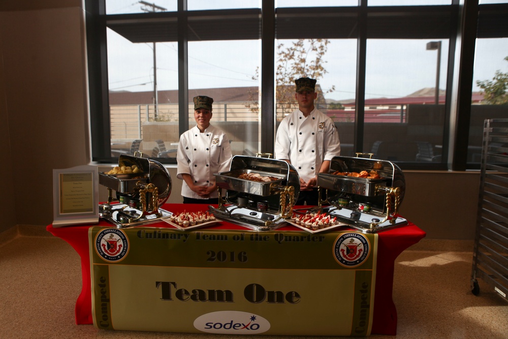 Culinary Team of the Quarter Competition