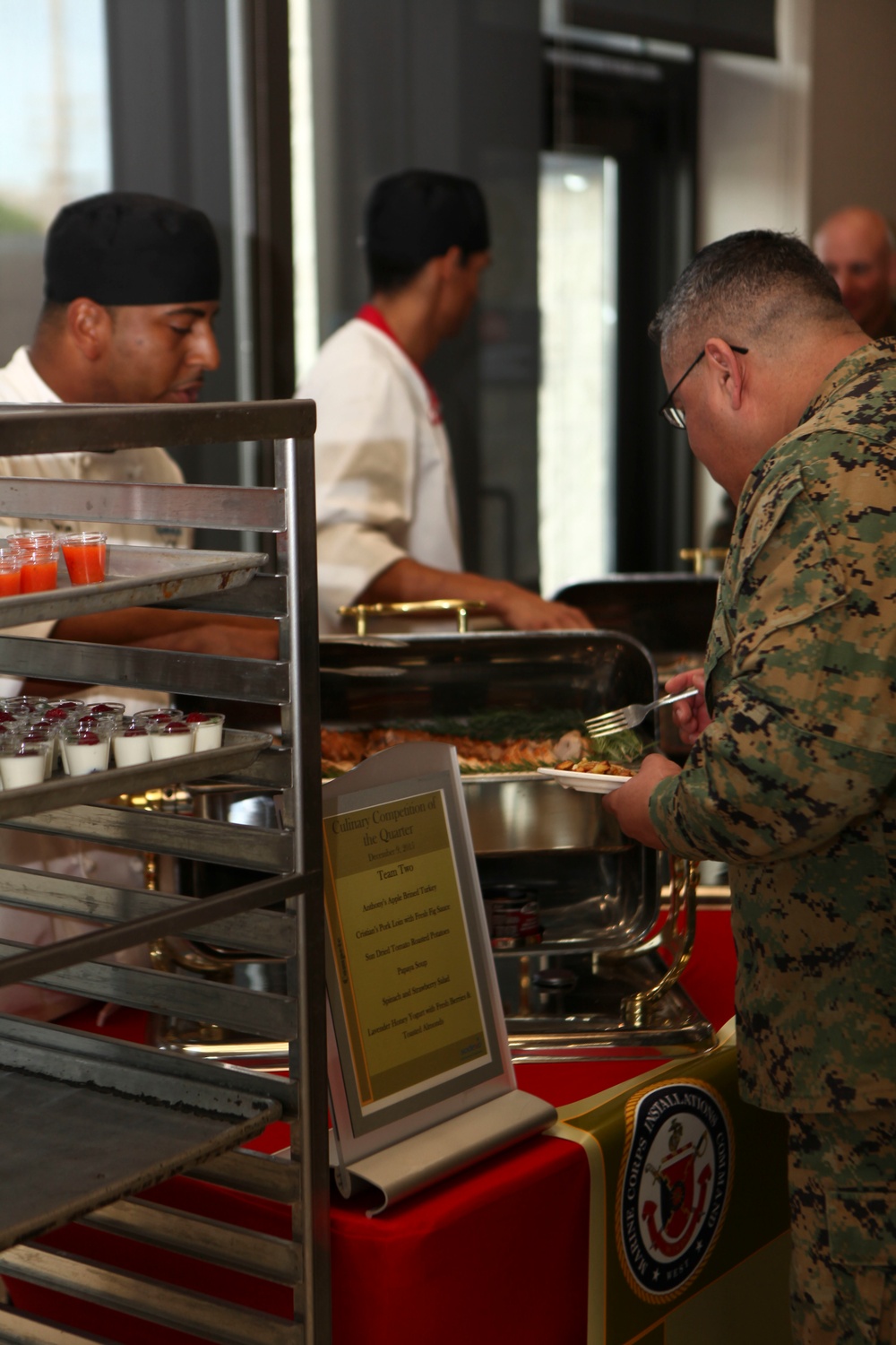 Culinary Team of the Quarter Competition