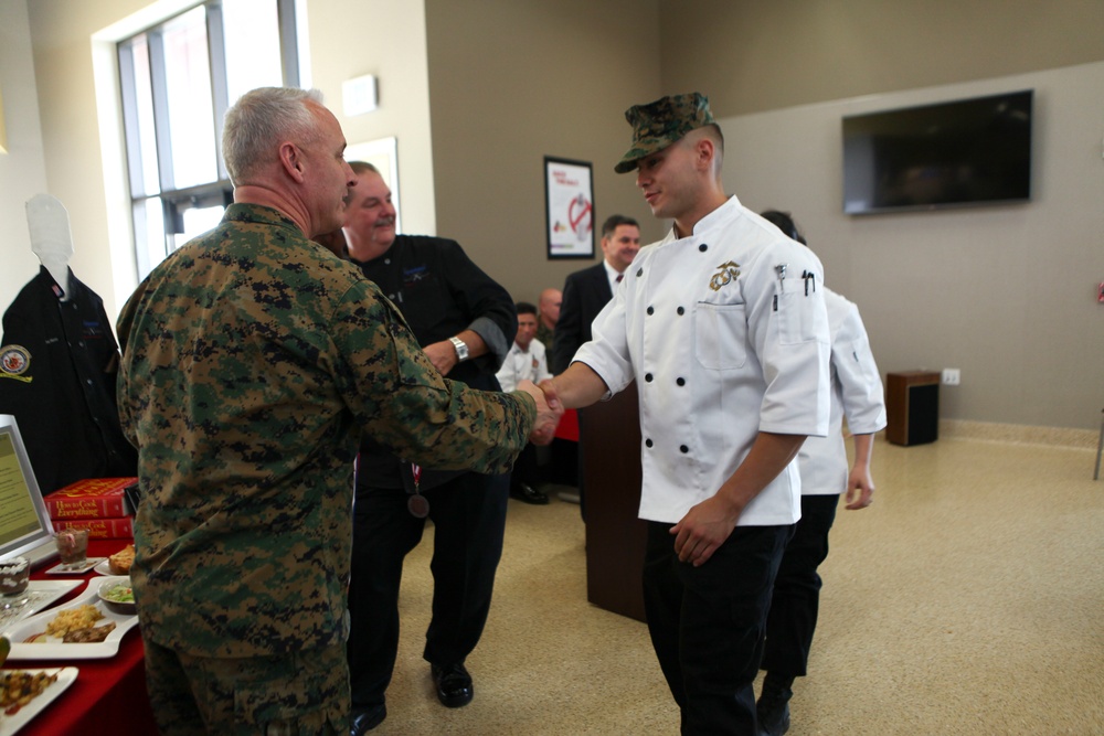 Culinary Team of the Quarter Competition