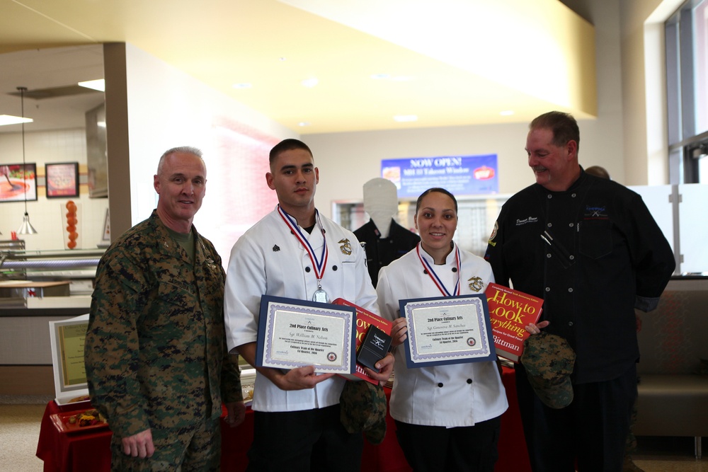 Culinary Team of the Quarter Competition