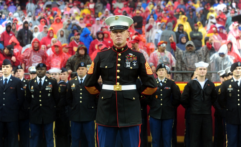 2015 Kansas City Chiefs' Military Appreciation Day