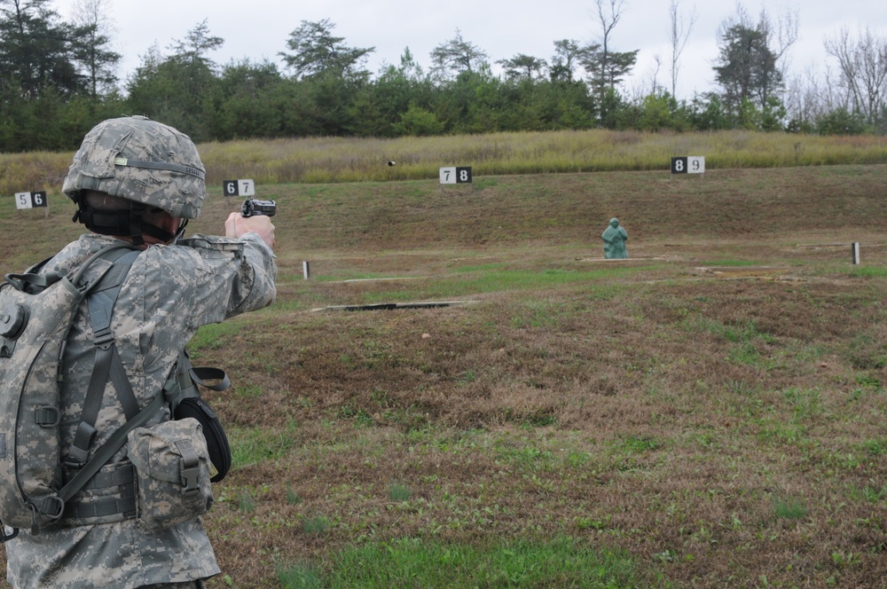2016 Kentucky Army National Guard Best Warrior Competition
