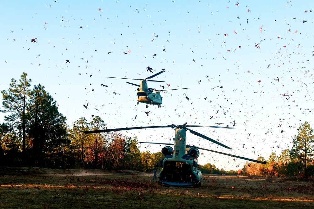 DVIDS - Images - CH-47 Chinook Airborne Jump [Image 1 Of 5]