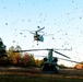 CH-47 Chinook airborne jump