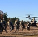 CH-47 Chinook airborne jump