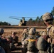 CH-47 Chinook airborne jump