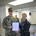 Chief of Navy Reserve frocks ECRC Sailor to first class