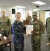 Chief of Navy Reserve frocks ECRC Sailor