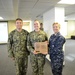Chief of Navy Reserve Recognizes ECRC SOY