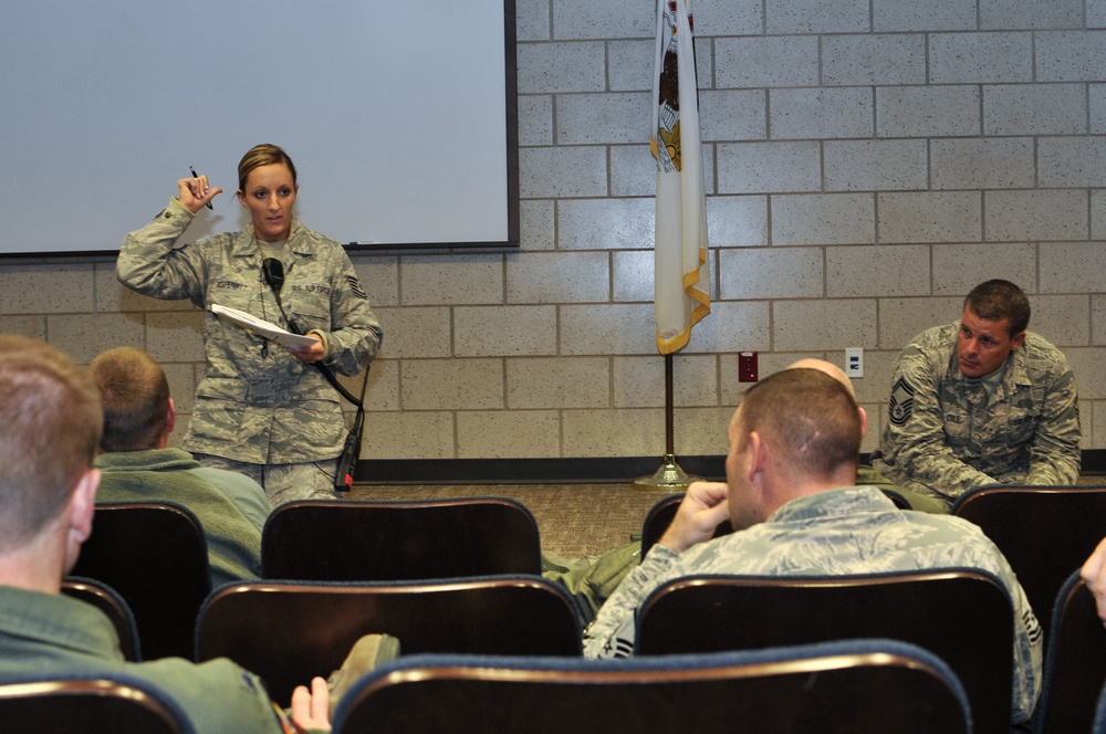182nd Airlift Wing conducts anti-hijacking exercise