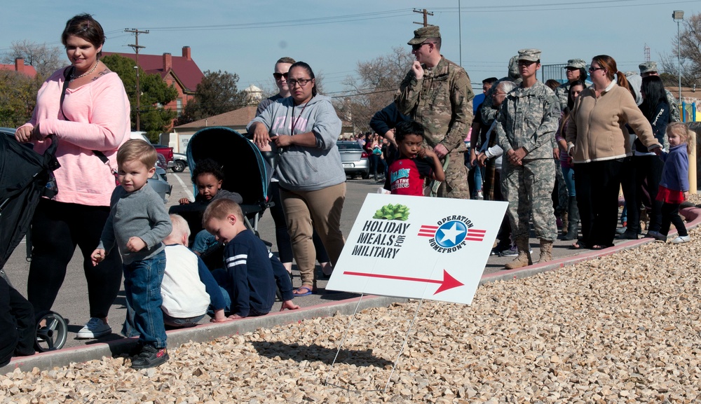 Operation Homefront - Holiday Meals for Military