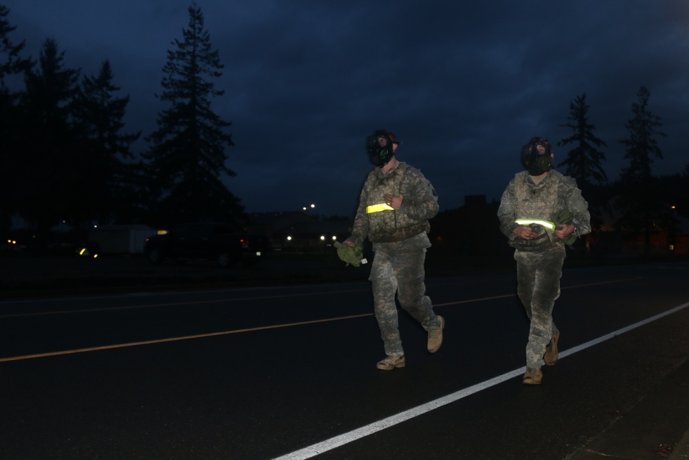 JBLM's Triple Nickel Soldiers participate in Best Sapper Competition