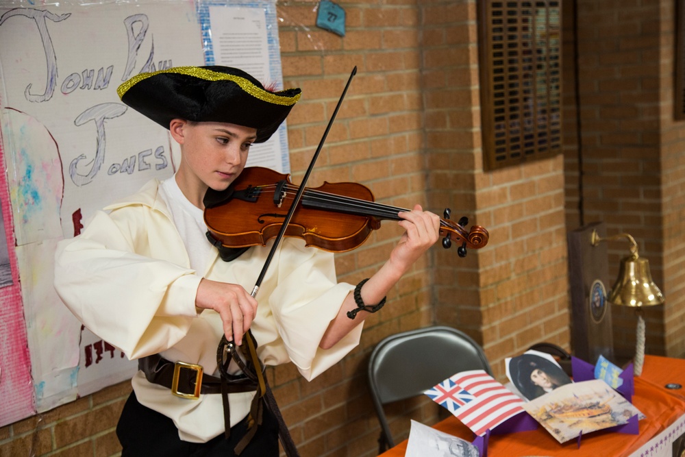 Bolden students bring history to life