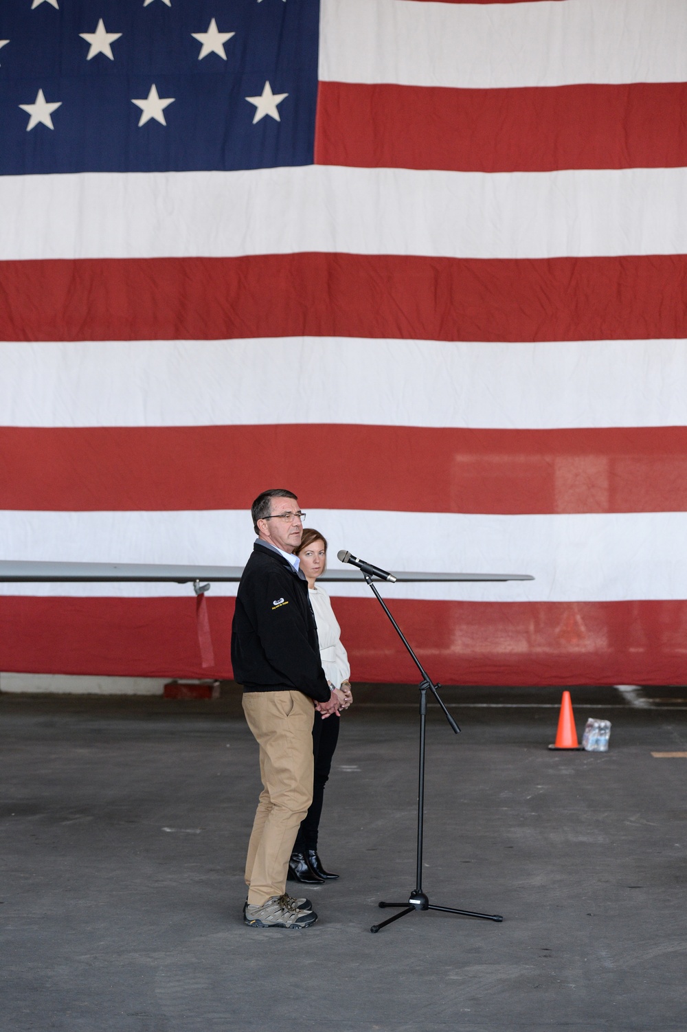 Secretary of defense visits Middle East