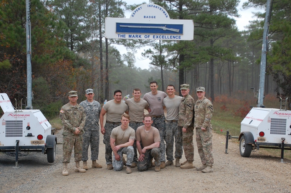 Greywolf Troopers go for EIB excellence