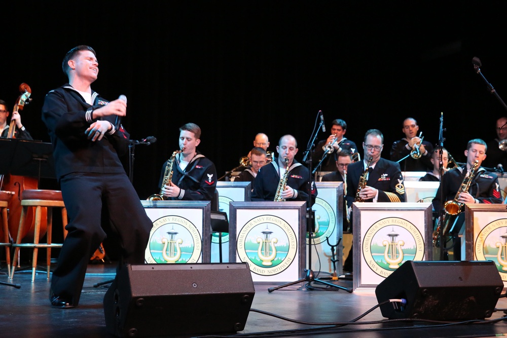 Navy Band Northwest Holiday Concert