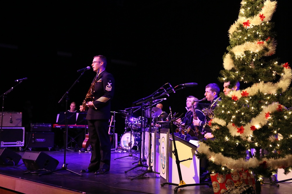 Navy Band Northwest Holiday Concert