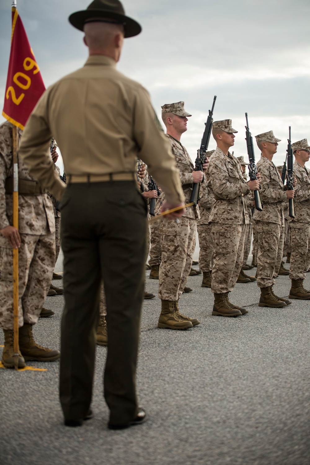 Echo Company – Final Drill – Dec. 9, 2015