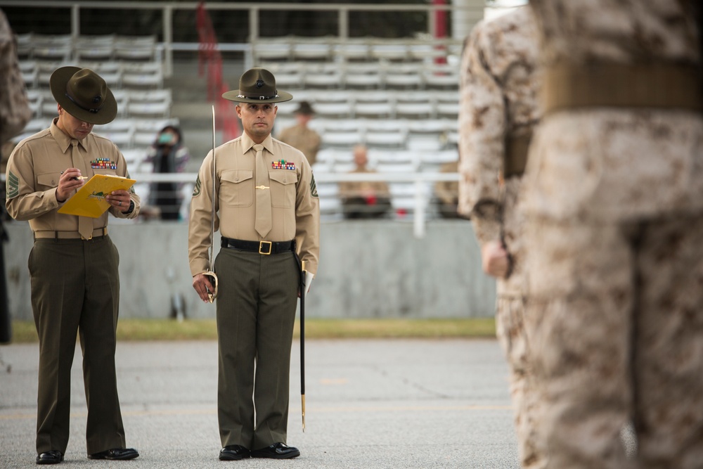 Echo Company – Final Drill – Dec. 9, 2015