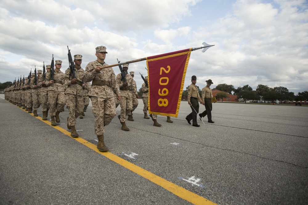 Echo Company – Final Drill – Dec. 9, 2015