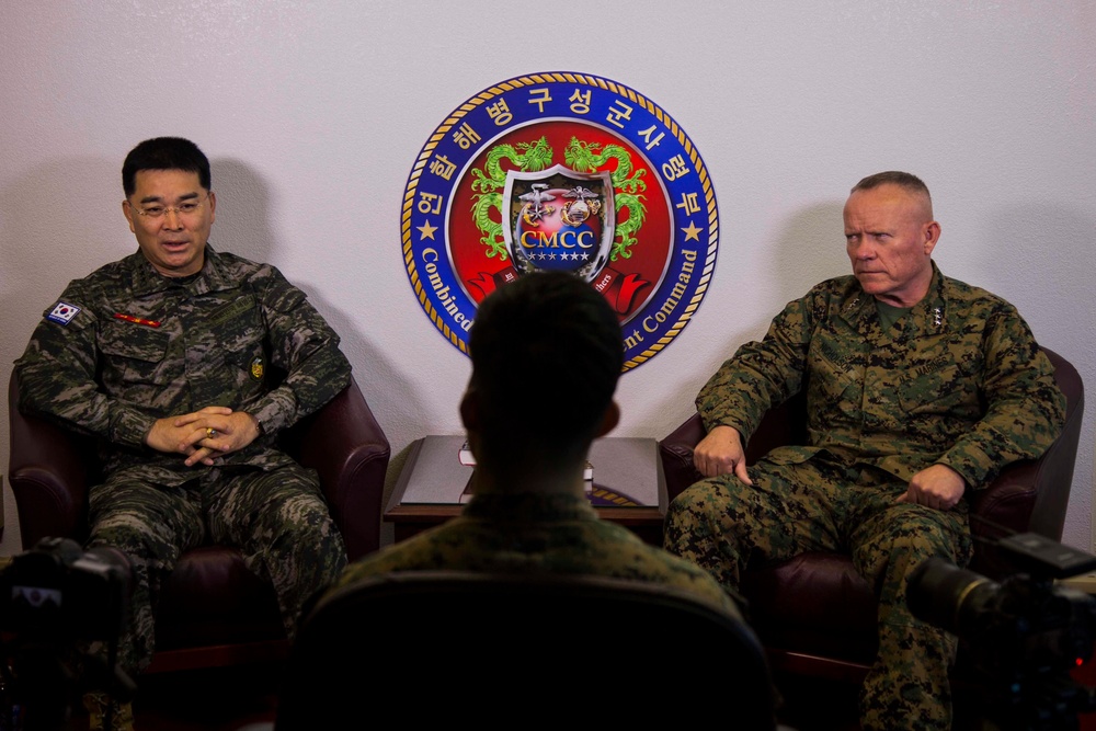 Republic of Korea military leader visits Okinawa