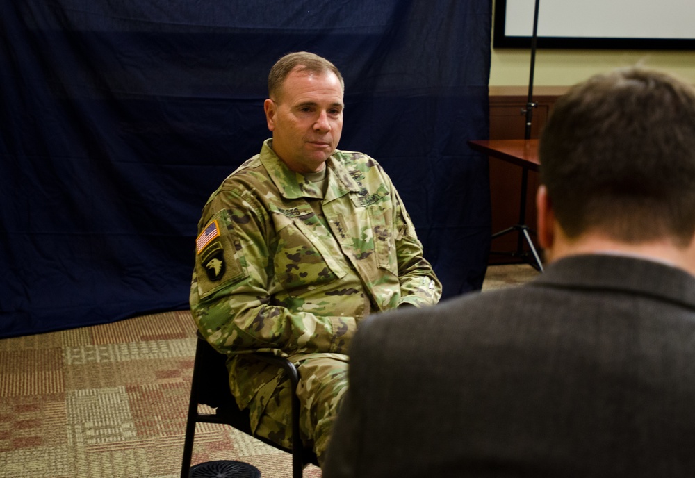 Lt. Gen. Frederick 'Ben' Hodges values US Army Reserve